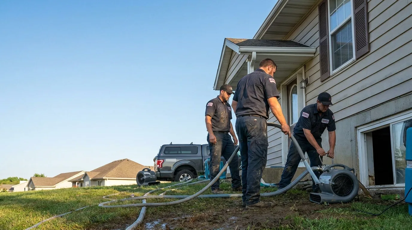 Water Removal in Roscoe, TX near me